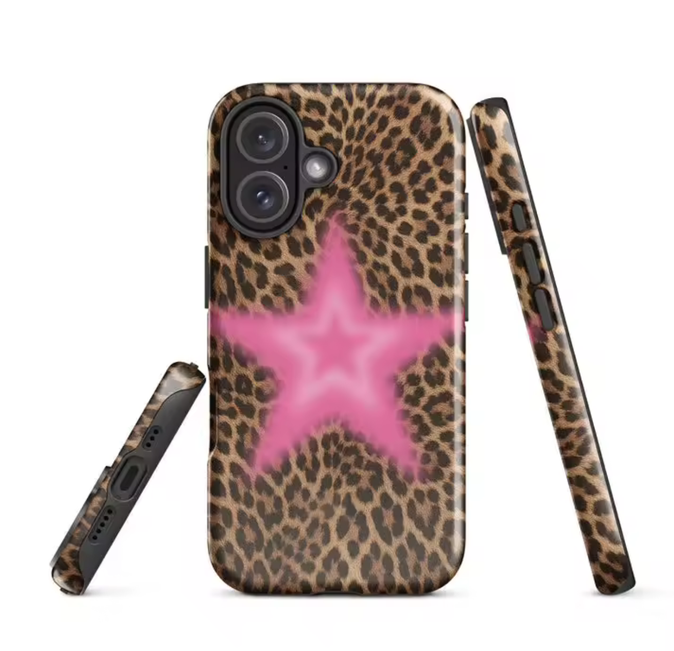 Funda IPhone Leopardo Star