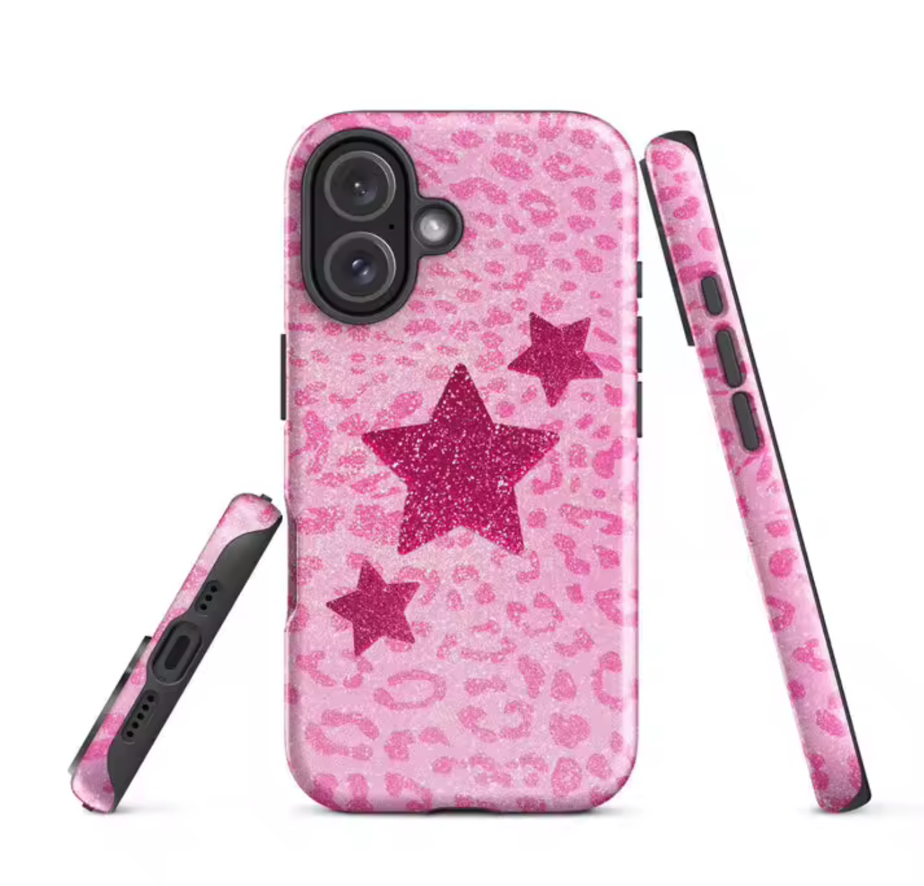 Funda IPhone Zebra Leopardo Pink