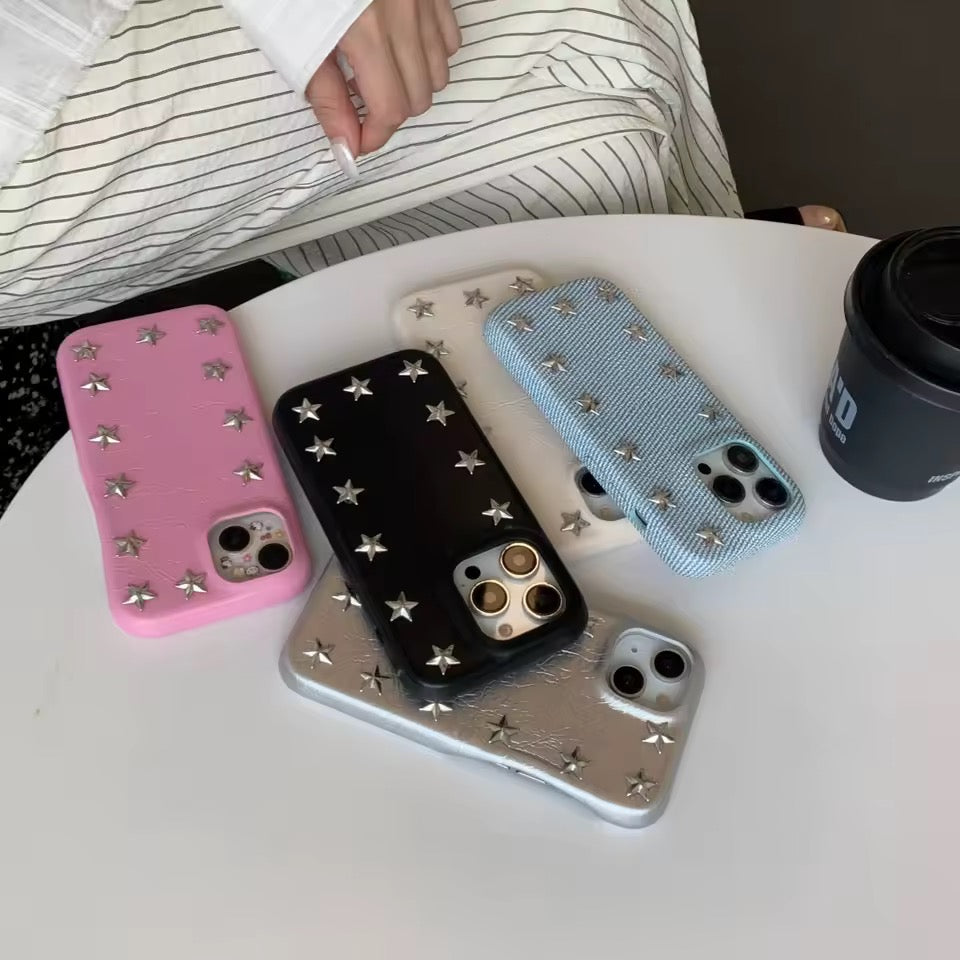 (Funda Rosa Estrellas