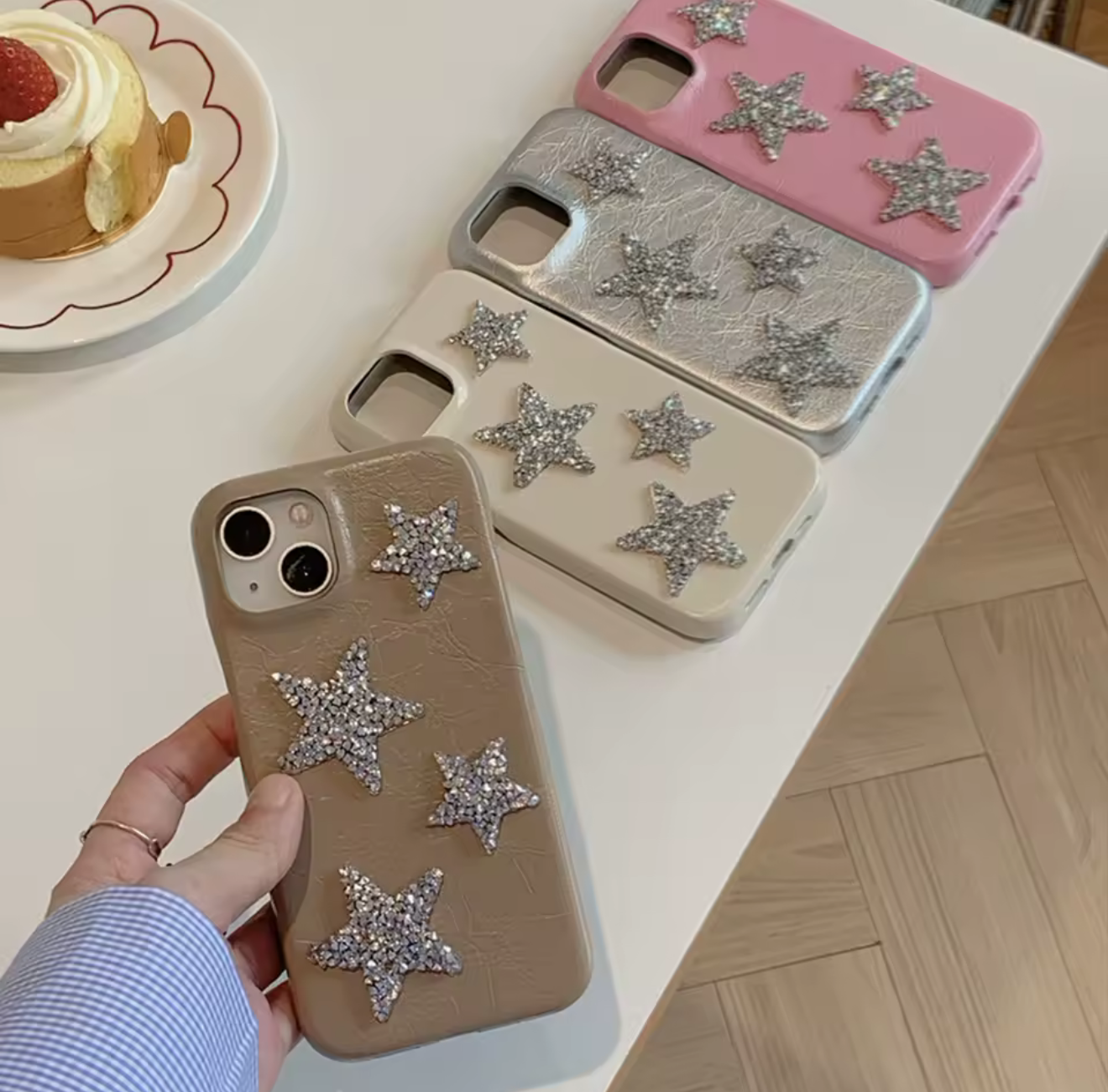 Funda Beige Estrellas Twin