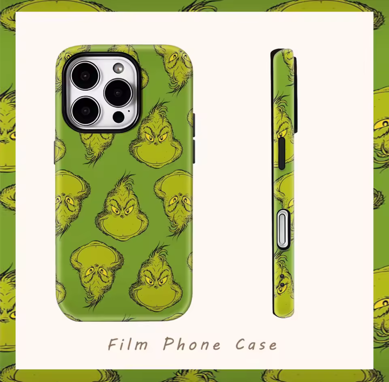 Funda IPhone Grinch