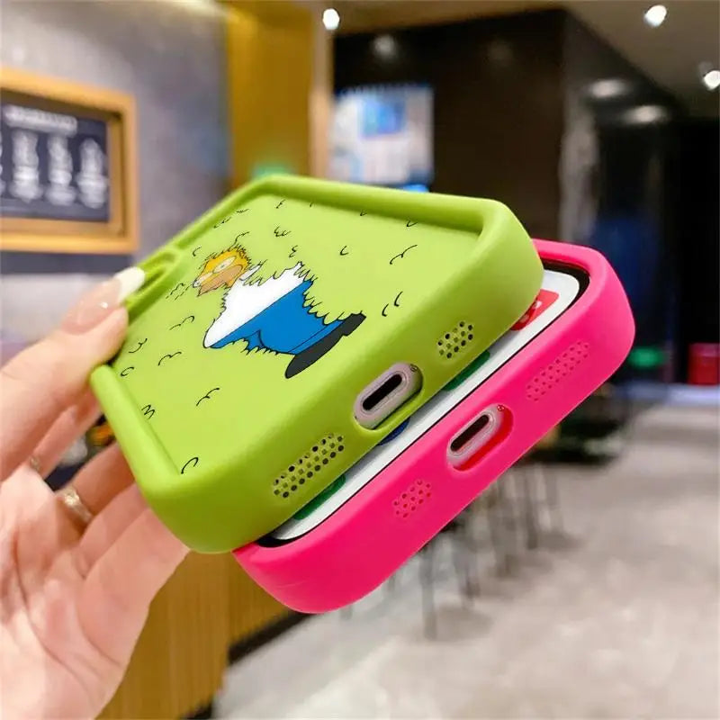 Funda de los Simpson
