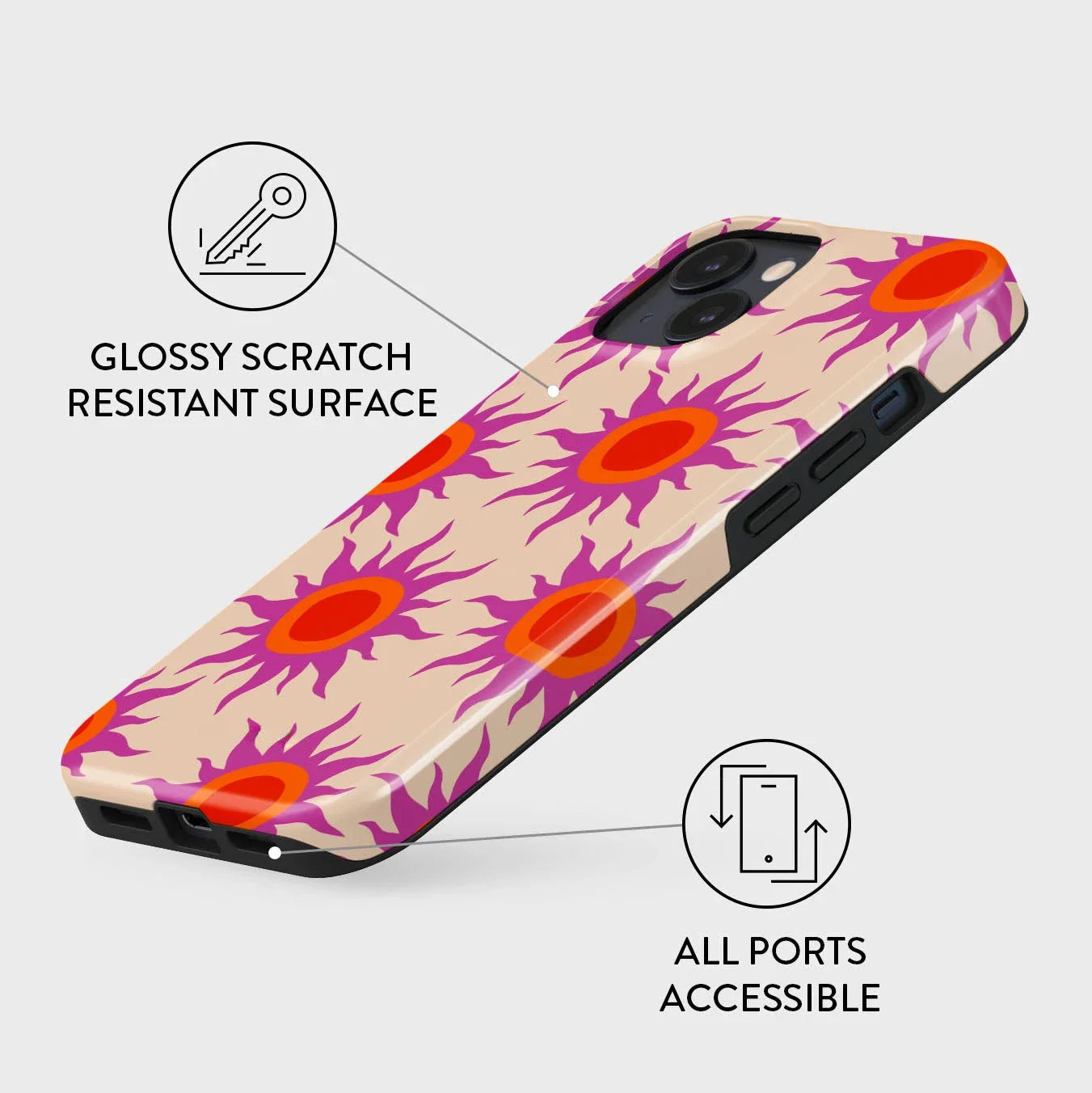 Funda Magnetica Sun