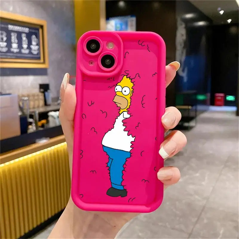 Funda de los Simpson