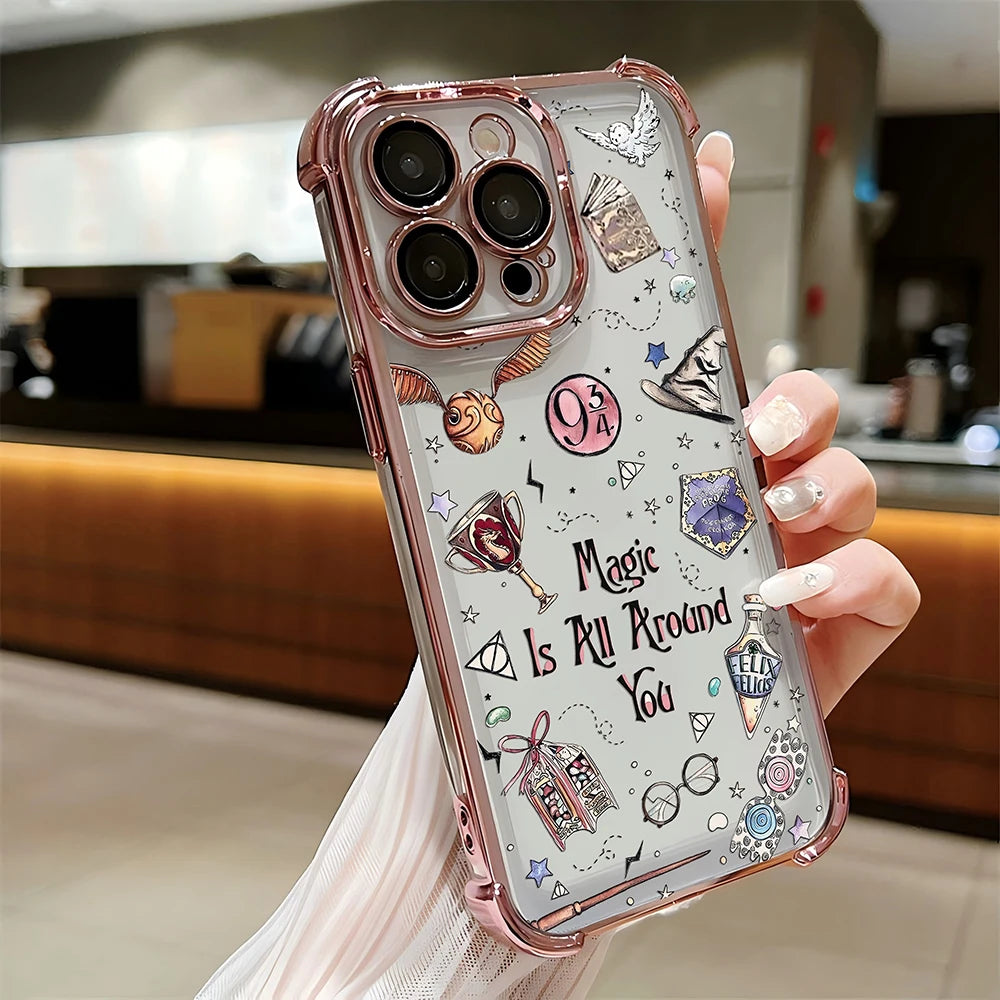 Funda iPhone Harry Potter