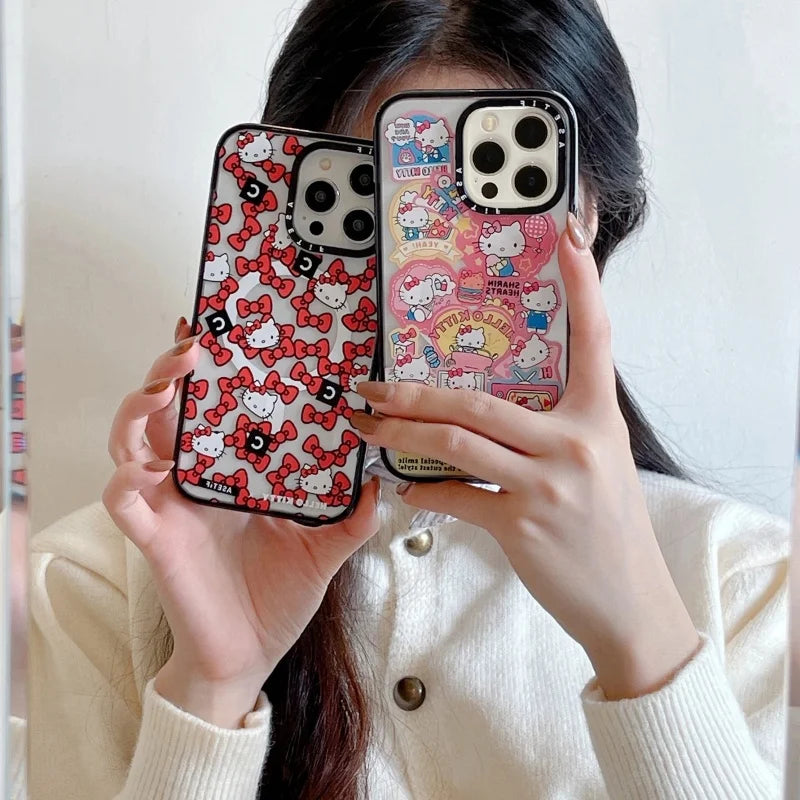Funda Hello Kitty Acrylic