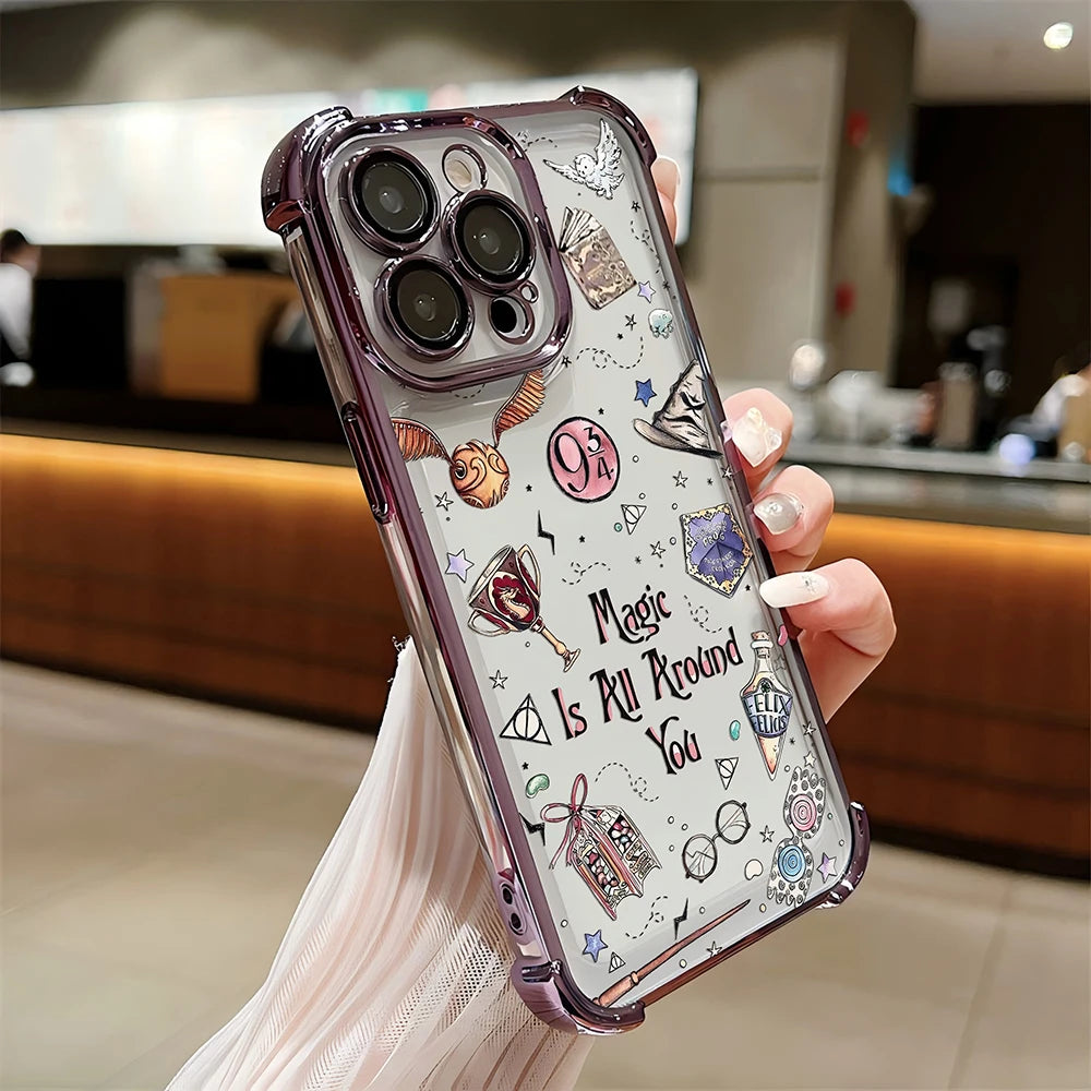 Funda iPhone Harry Potter