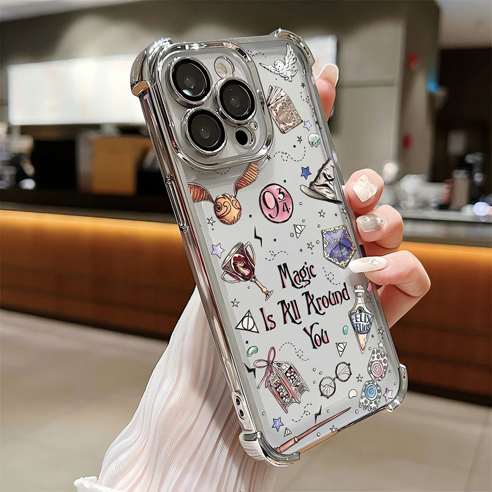 Funda iPhone Harry Potter