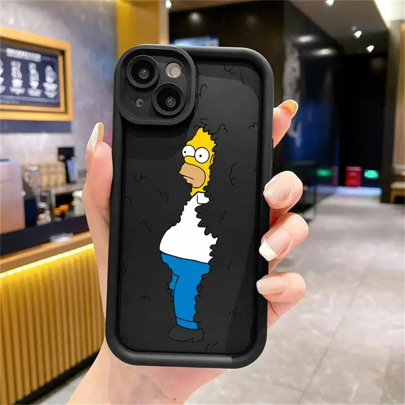 Funda de los Simpson