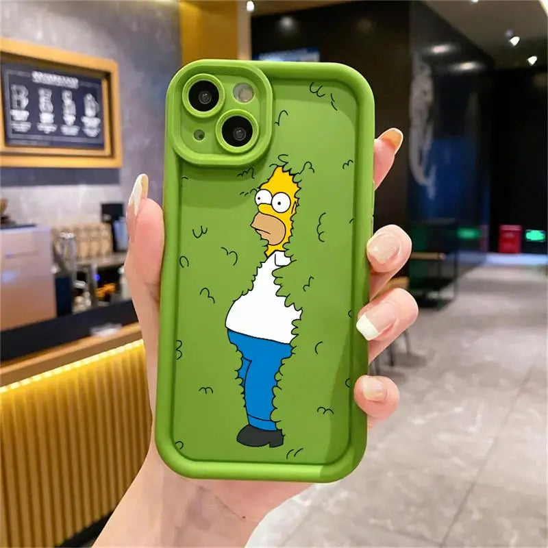 Funda de los Simpson