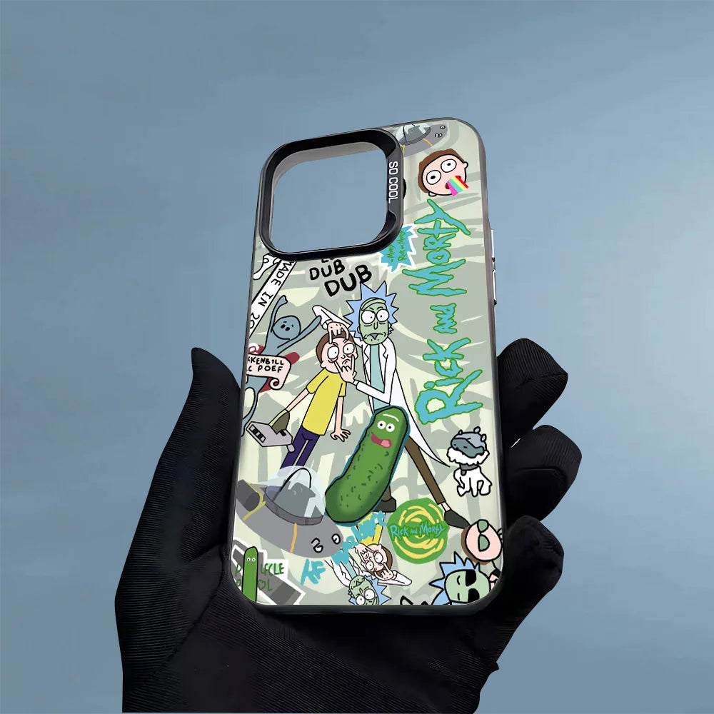Funda de Rick y Morty