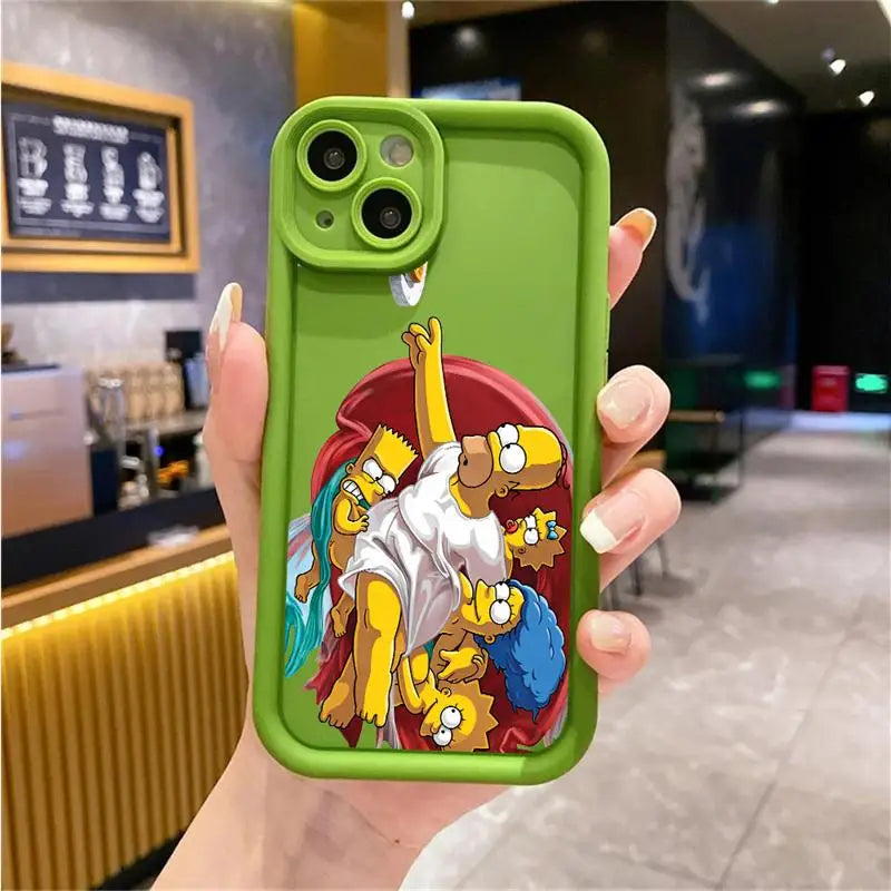 Funda de los Simpson