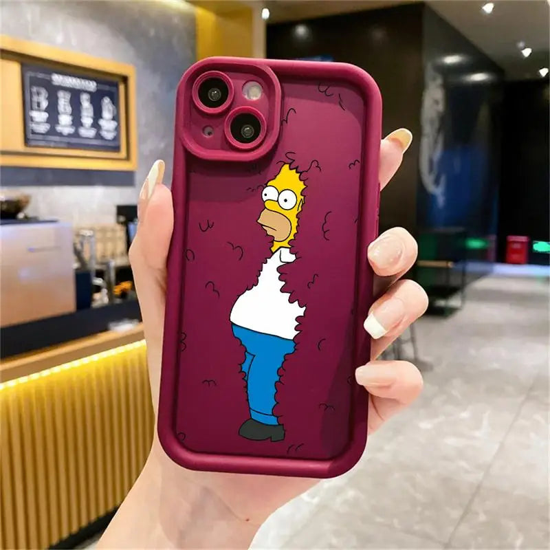 Funda de los Simpson