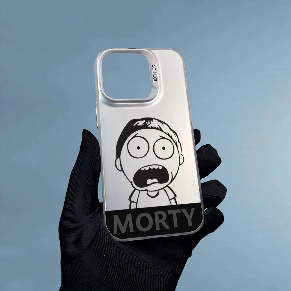 Funda de Rick y Morty