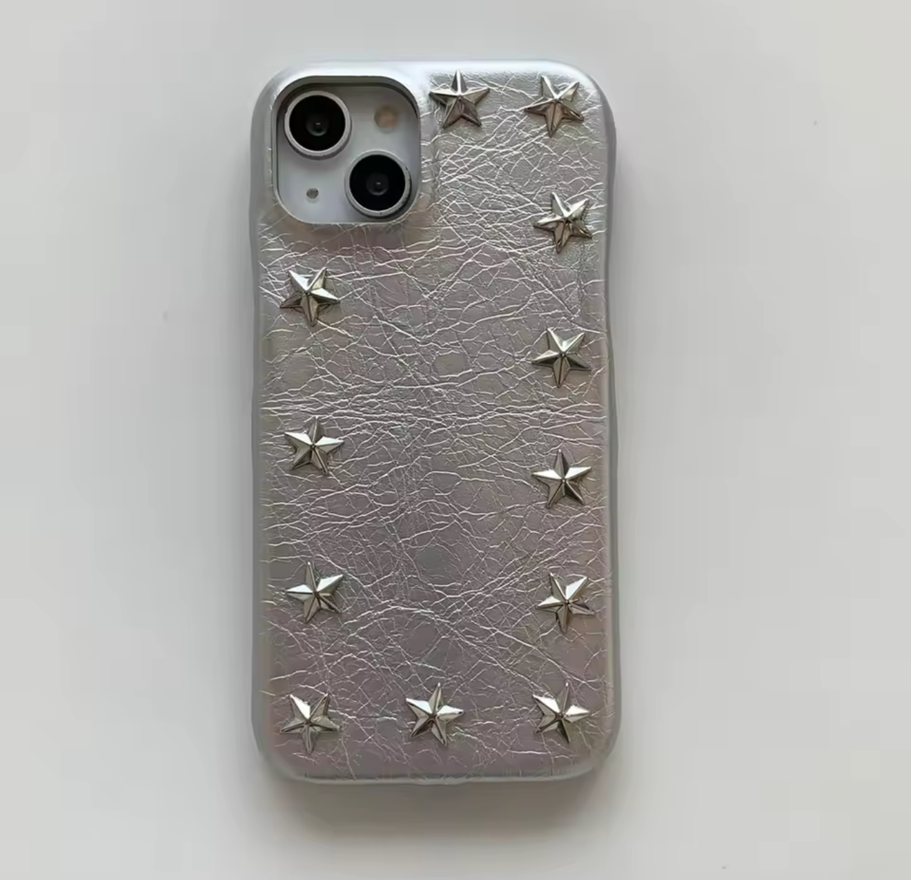 Funda Plata Estrellas