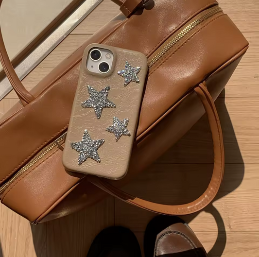 Funda Beige Estrellas Twin
