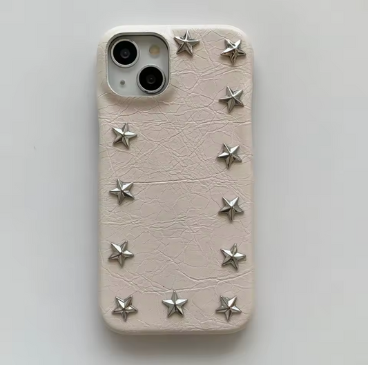 Funda Beige Estrellas