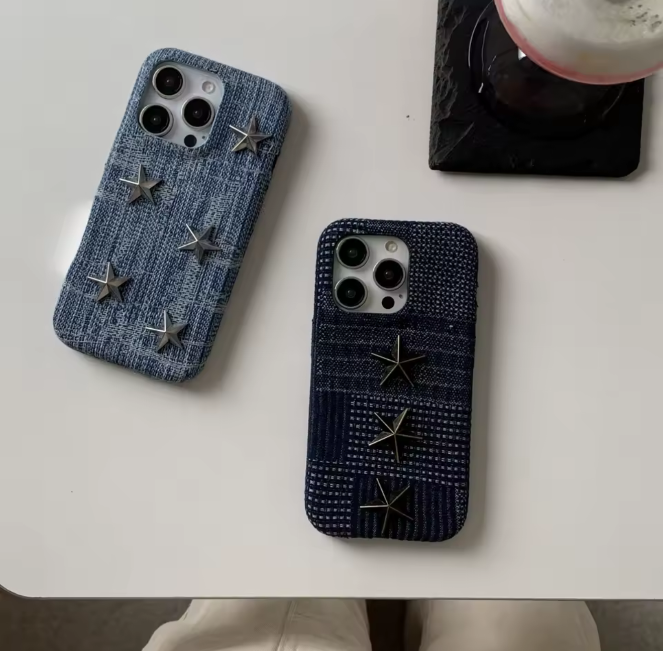 Funda Tejana Azul Claro