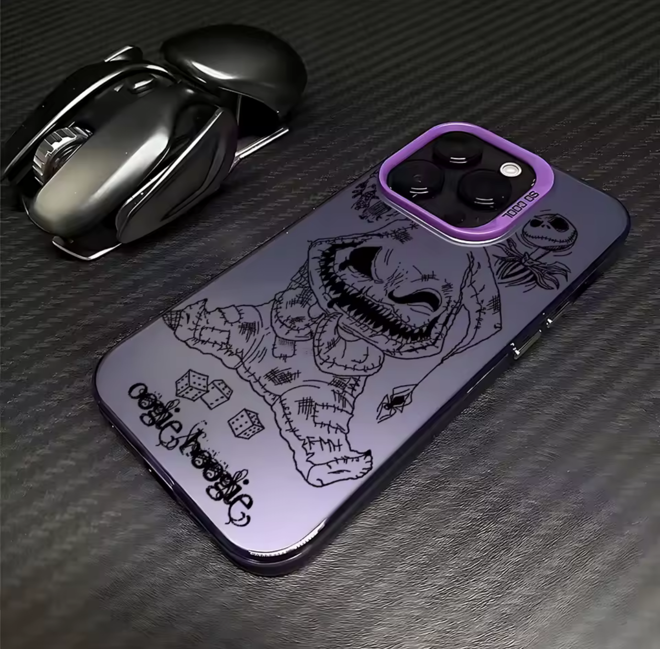 Funda Iphone Calavera