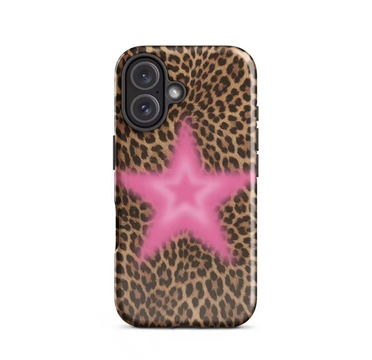 Funda IPhone Leopardo Star