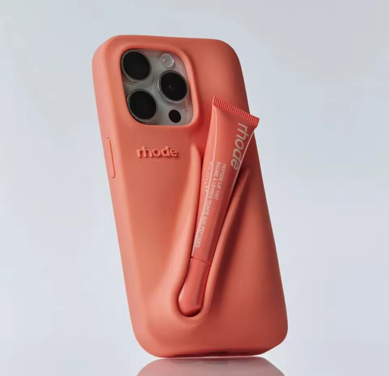 Funda IPhone Labial Naranja