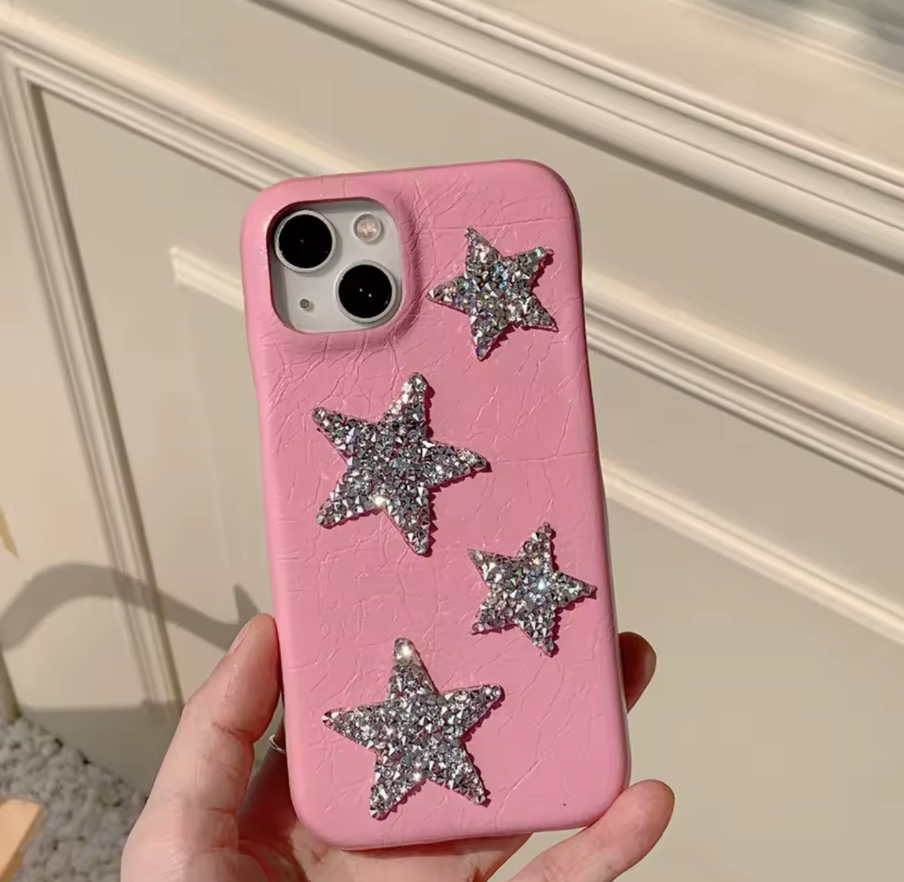 Funda Rosa Estrellas Twin