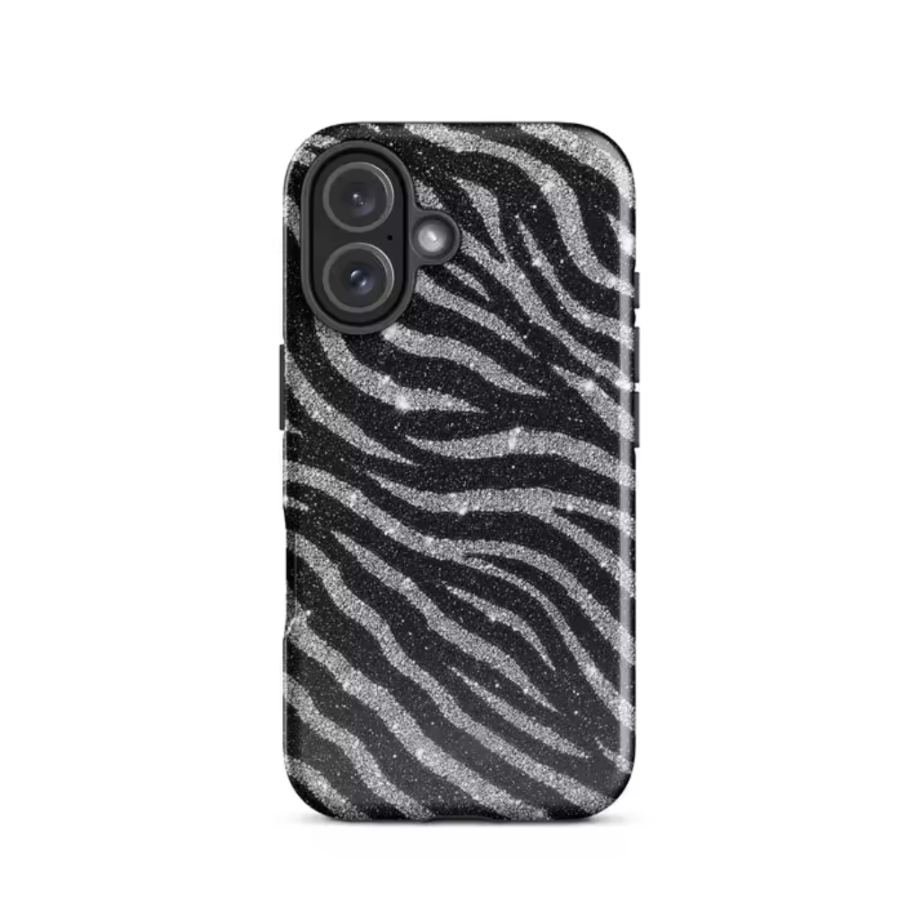 Funda IPhone Zebra Purpurina
