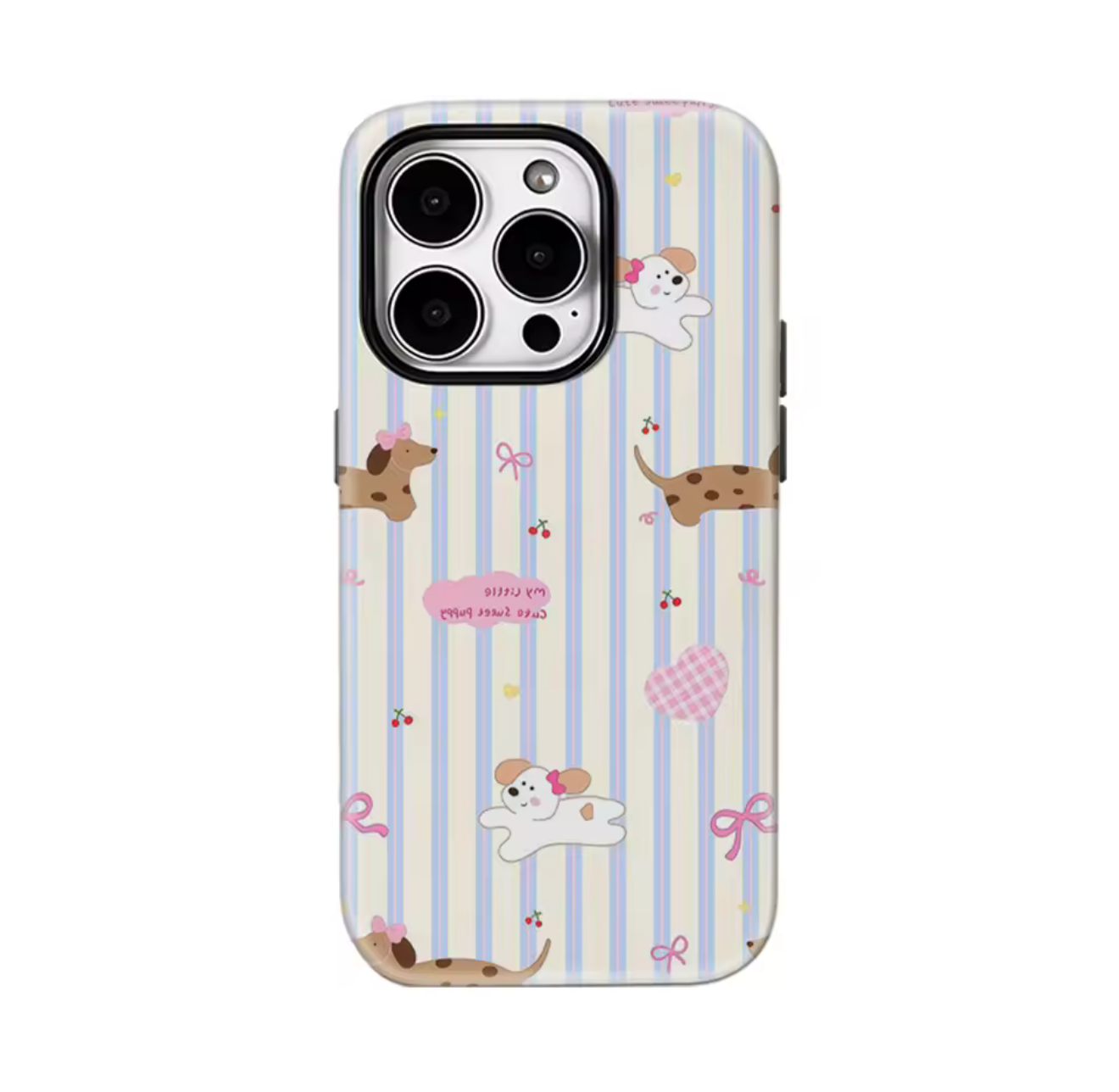 Funda IPhone Dog Pink