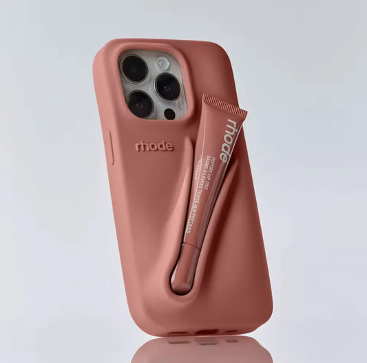 Funda IPhone Labial Beige