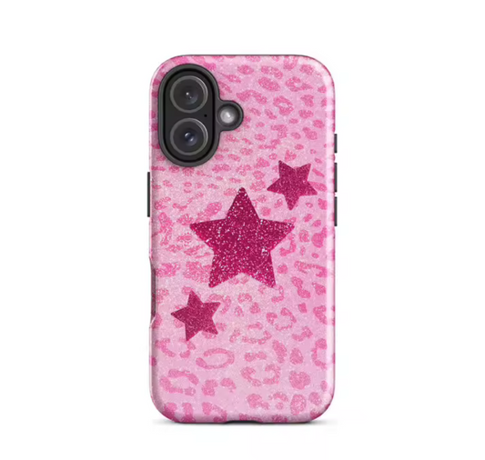 Funda IPhone Zebra Leopardo Pink