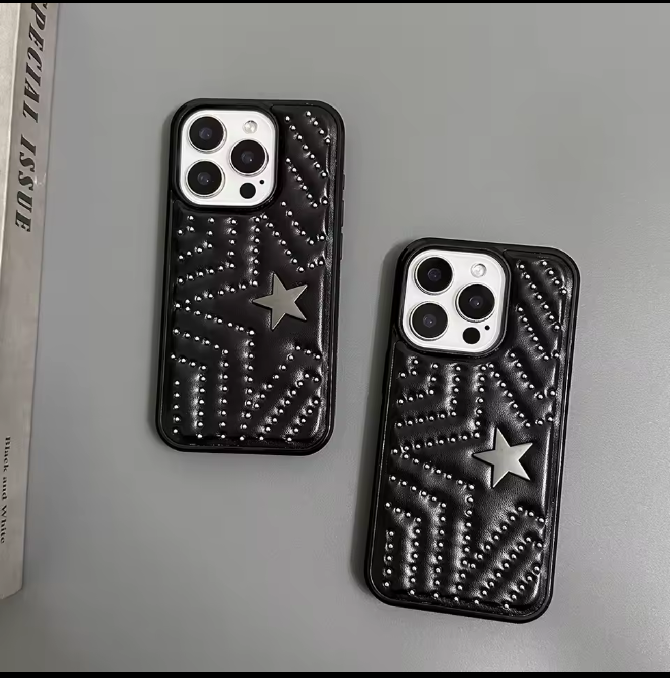 Funda Negra Star