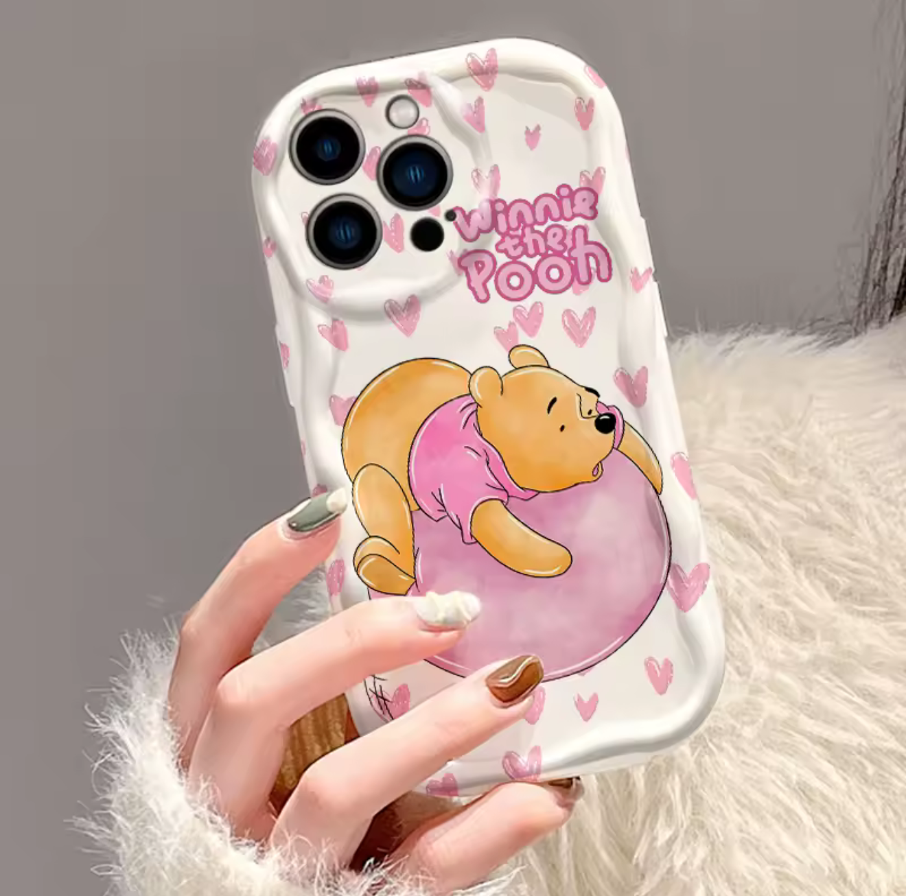 Funda Iphone Rosa