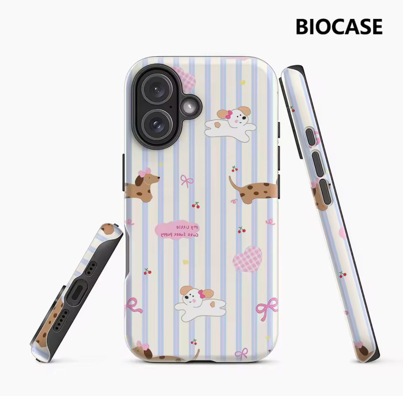 Funda IPhone Dog Pink