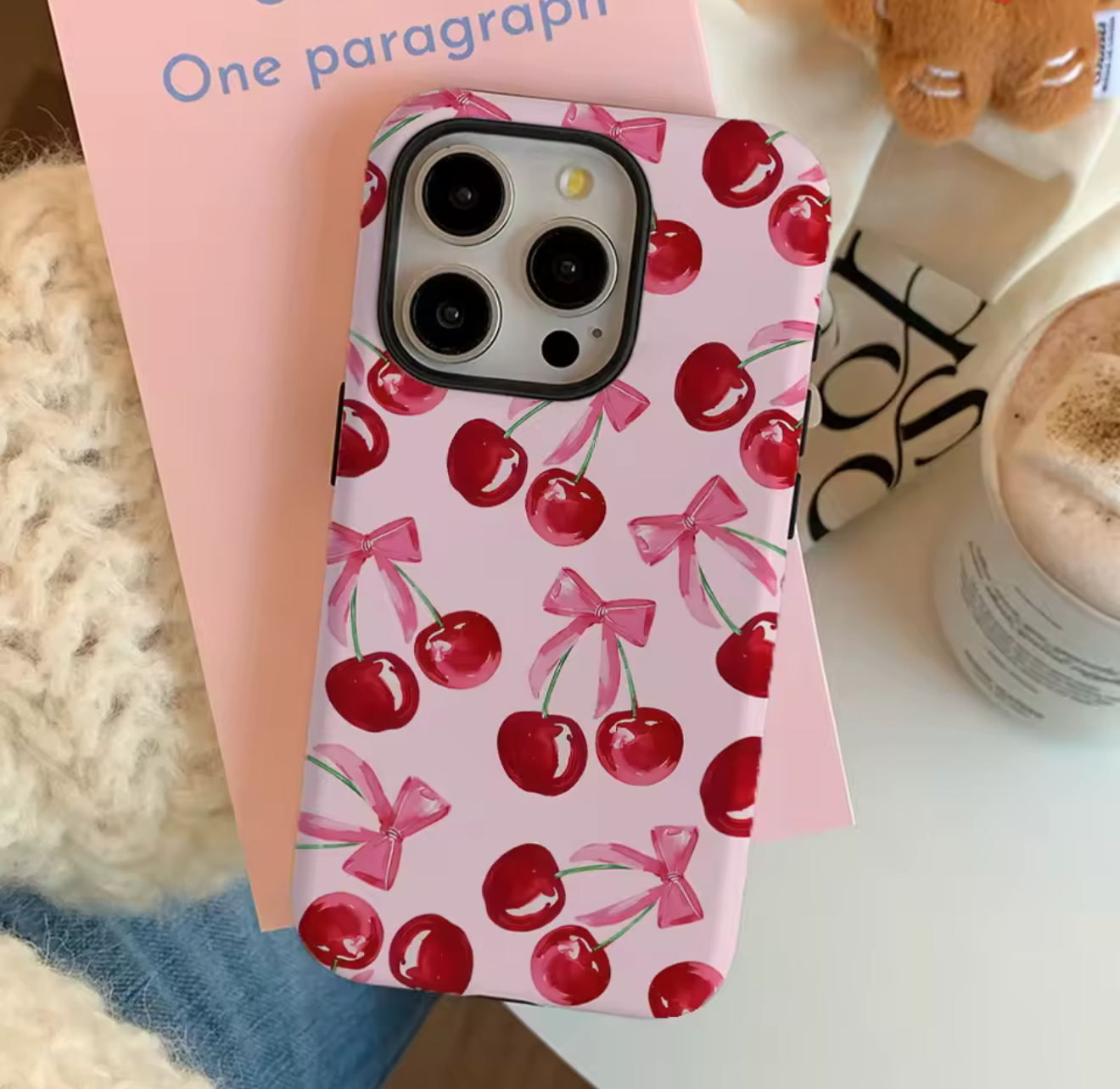 Funda IPhone Cereza