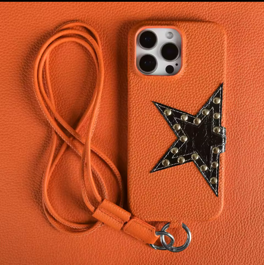 Funda Naranja Star