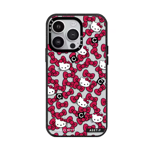 Funda Iphone Roja lazo