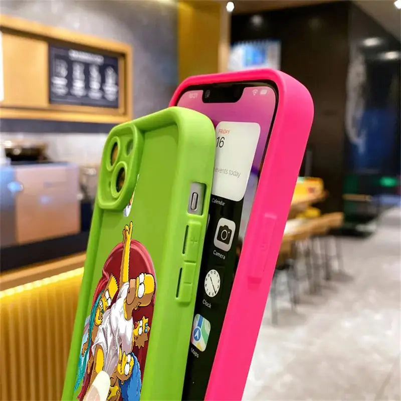 Funda de los Simpson