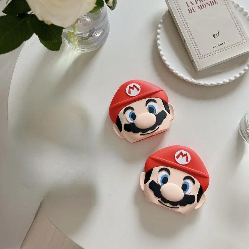 Funda de silicona Super Mario Bros
