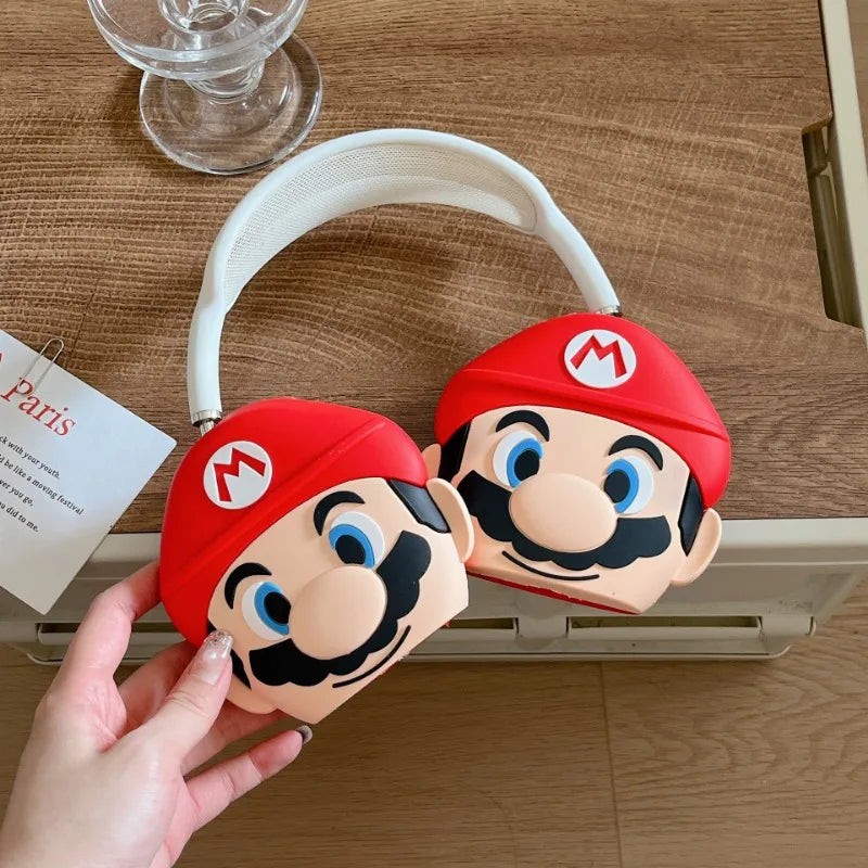 Funda de silicona Super Mario Bros