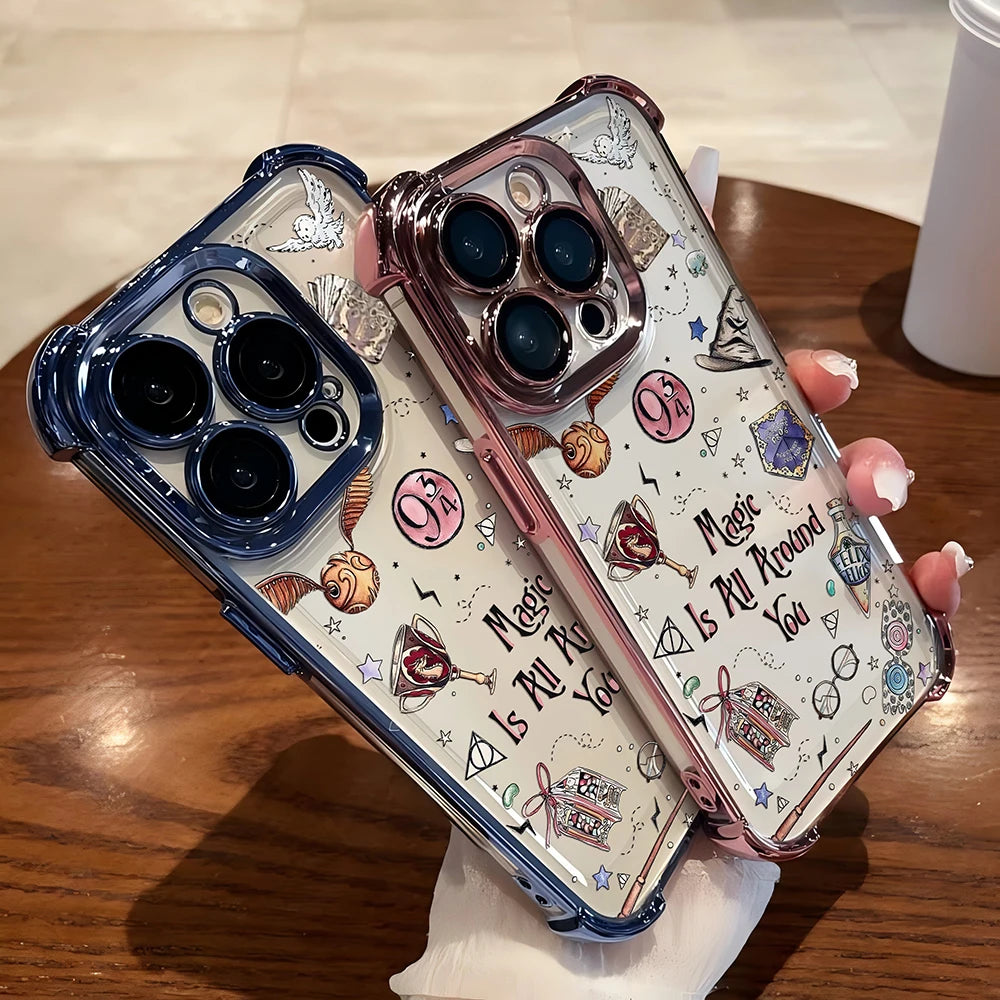 Funda iPhone Harry Potter