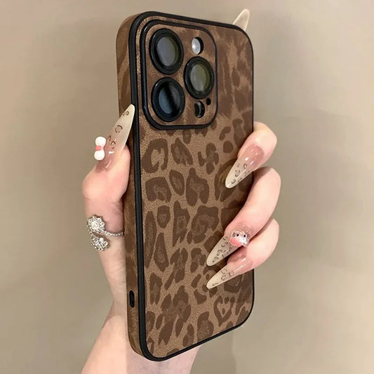 Funda Luxury Leopard