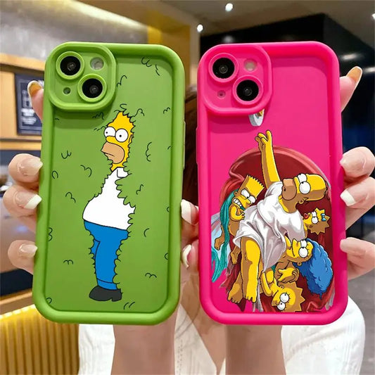 Funda de los Simpson