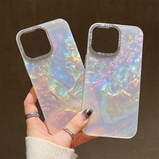Funda iPhone holografica