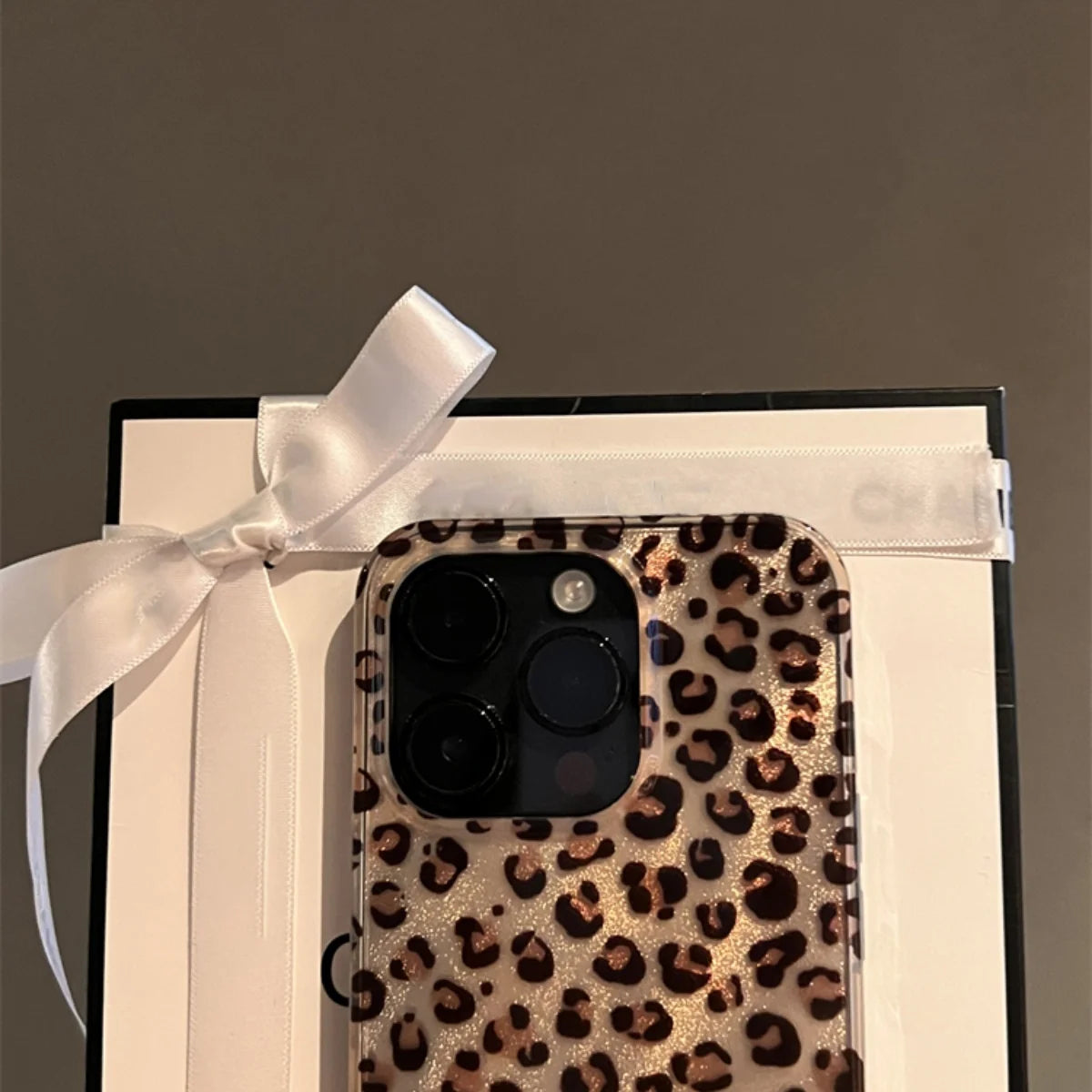 Funda Iphone Leopard