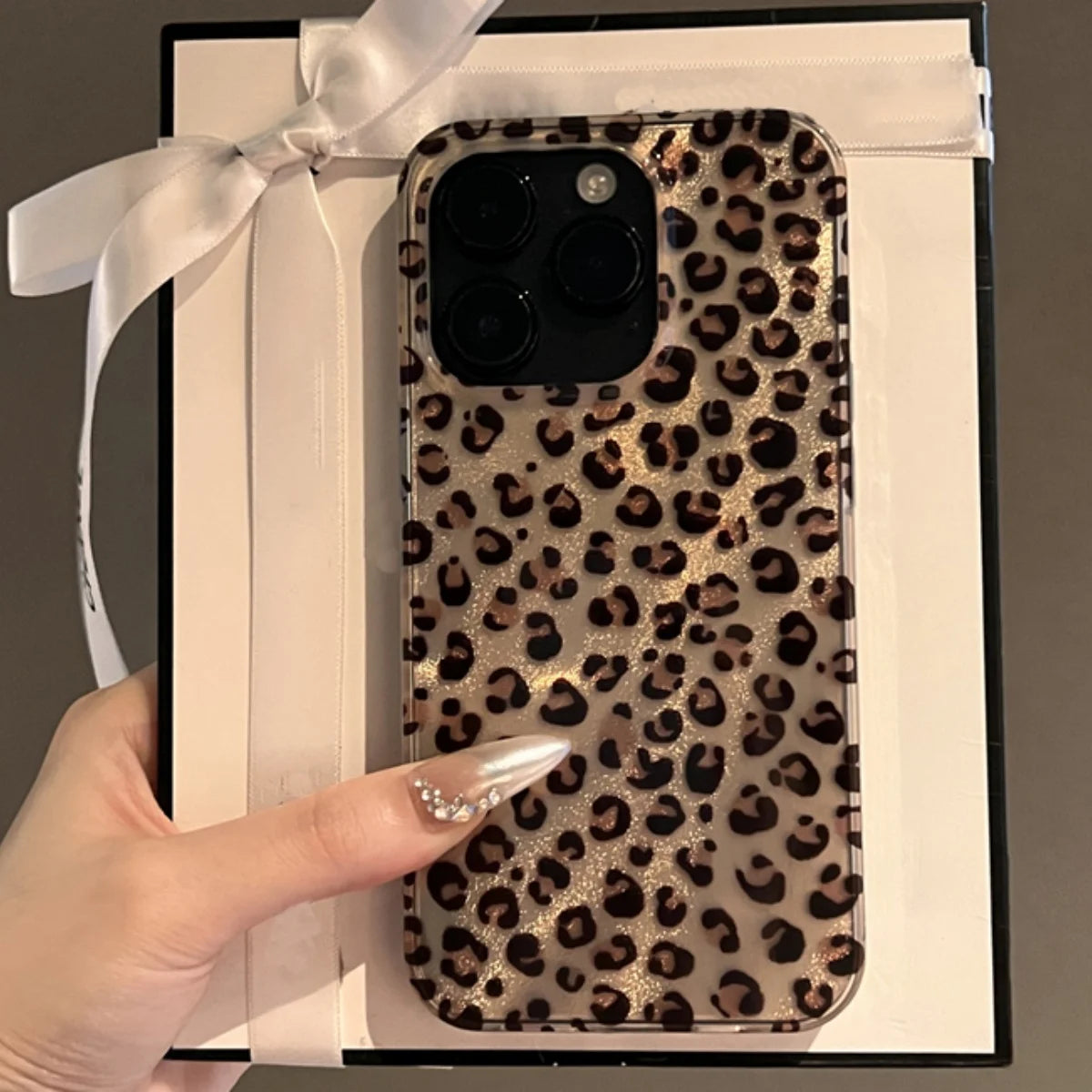 Funda Iphone Leopard