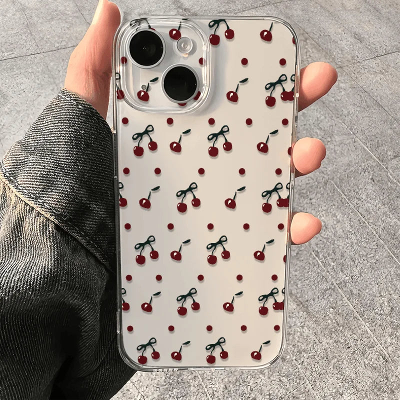 Funda iPhone Cherry