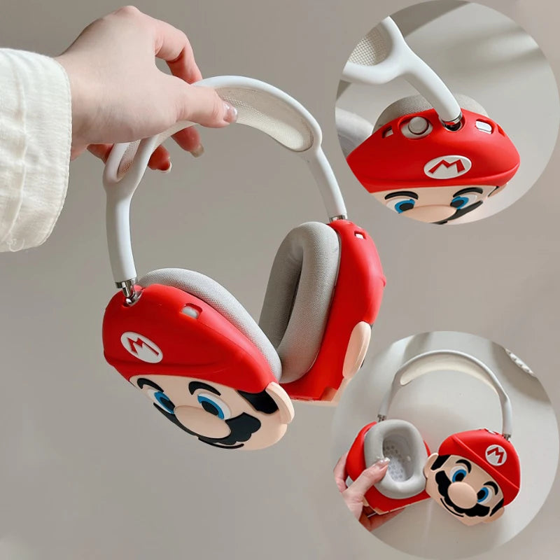 Funda de silicona Super Mario Bros