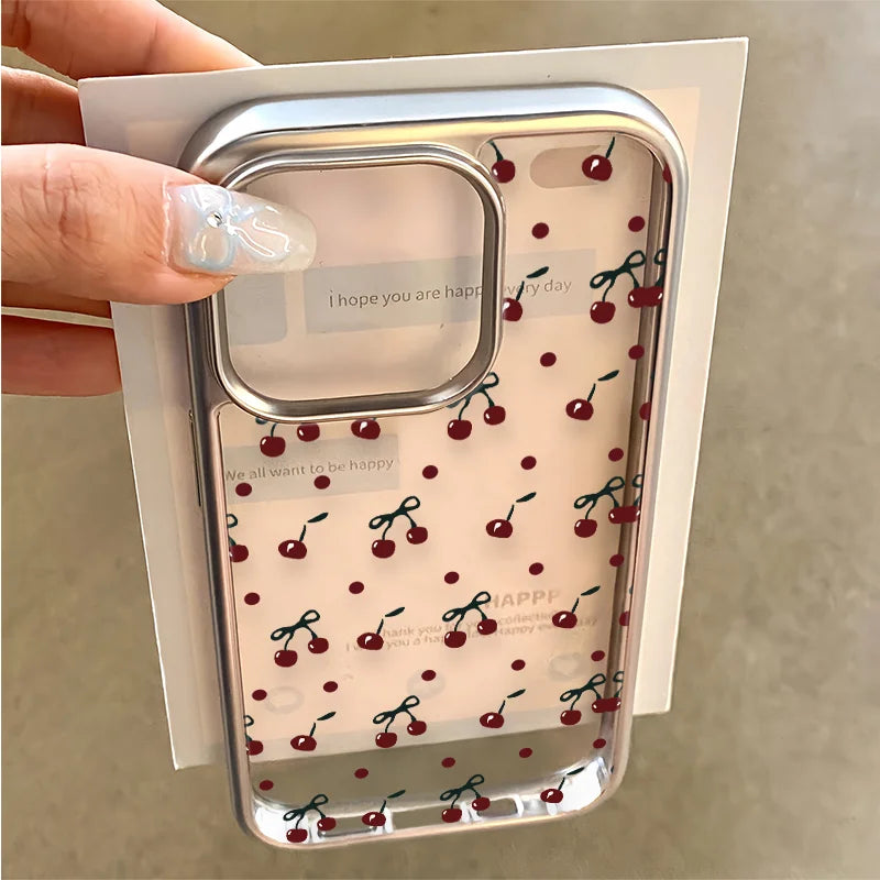 Funda iPhone Cherry
