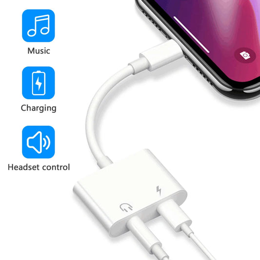Adaptador de Auriculares para IPhone