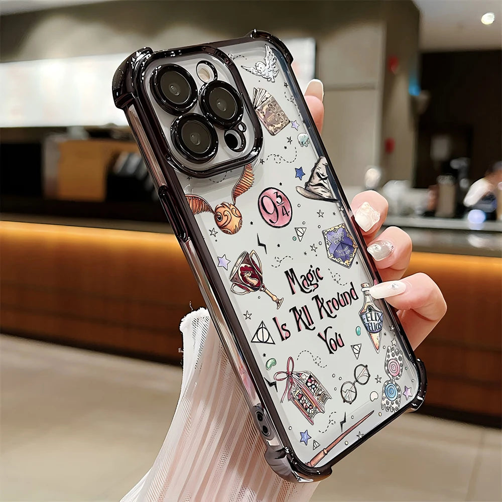 Funda iPhone Harry Potter